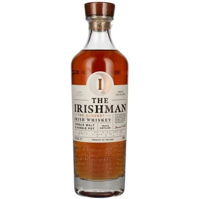 De Ier Whiskey The Irishman THE HARVEST Single Malt Irish Whiskey 40% Vol. 0,7l