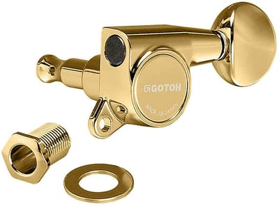 Gitaar stemmechanieken Gotoh SG-381-05-G goud