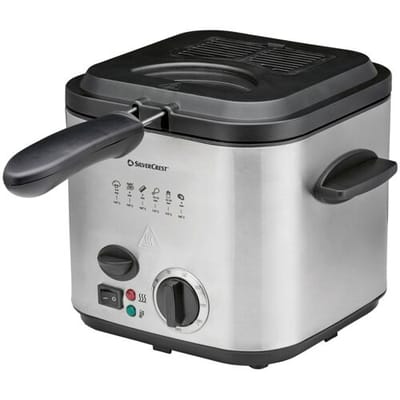 SILVERCREST RVS mini-frituurpan 1 L