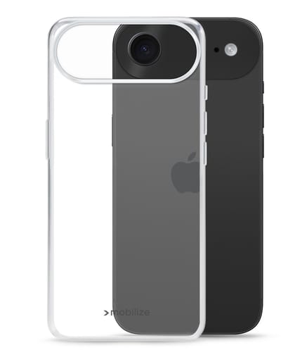 Mobilize Doorzichtig Hoesje geschikt voor Apple iPhone Air Telefoonhoesje Flexibel TPU | Mobilize Gelly Backcover | Doorzichtig Telefoonhoesje iPhone Air | iPhone Air Case | Back Cover - Transparant