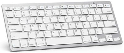 Universeel Draadloos Bluetooth - Toetsenbord Voor Smart TV / Tablet / (Windows) PC / Apple Mac - iPad - Samsung - iPhone - Macbook - iMac / Android