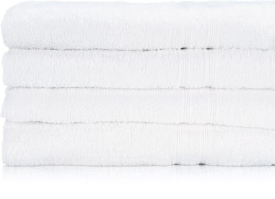 Treb Horecalinnen Baddoeken 3 Stuks Wit 50x100cm - Treb ADH