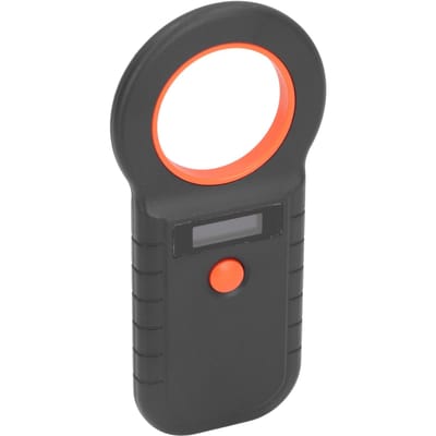 Lecteur d'étiquettes animales Bluetooth 2.4G 134.2Khz 125Khz Scanner d'étiquettes animales ISO11784 85 FDX‑B EMID 128