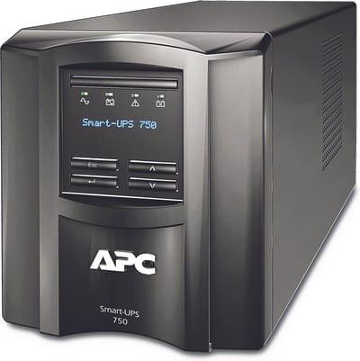 APC Smart-UPS SMT750IC - Noodstroomvoeding 6x C13, USB, SmartConnect, 750VA