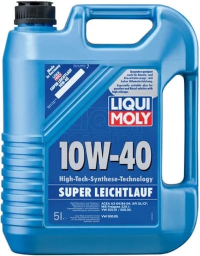 5L 10W40 Liqui Moly High Tech Synthese Technology