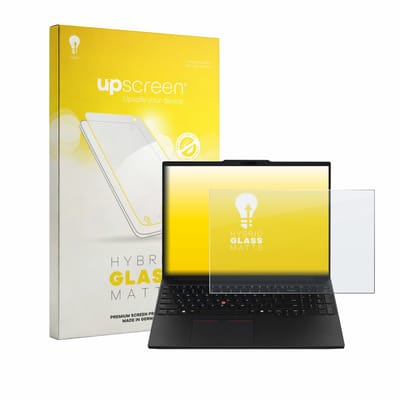 upscreen - Screenprotector voor Lenovo ThinkPad P16s Gen 5 - Folie Beschermfolie Beschermglas matte