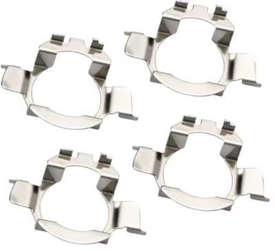 TLVX 4 stuks LED Adapters voor H7 LED lampen geschikt voor Volkswagen Polo - BMW 1-serie - Lamp Hulpstukken - LED Sockets - Lamp Base Clips - VW - Audi - Opel - Nissan - Saab - Skoda