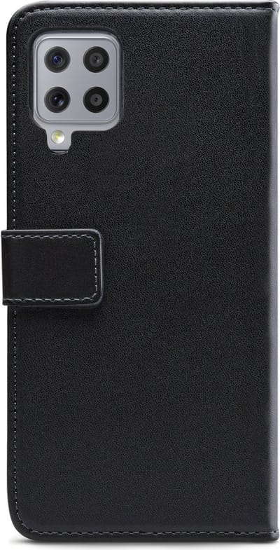 Mobilize - Samsung Galaxy A42 5G Hoesje - Elite Gelly Wallet Book Case Zwart