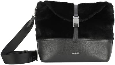Bogner Schoudertas Mogno Neve Elise Hobo Bag Black Zwart
