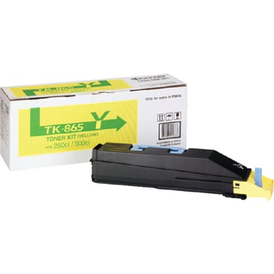 Kyocera TK-865Y toner cartridge geel (origineel)