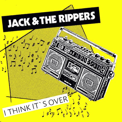 Jack & The Rippers - I Think It's Over (LP)