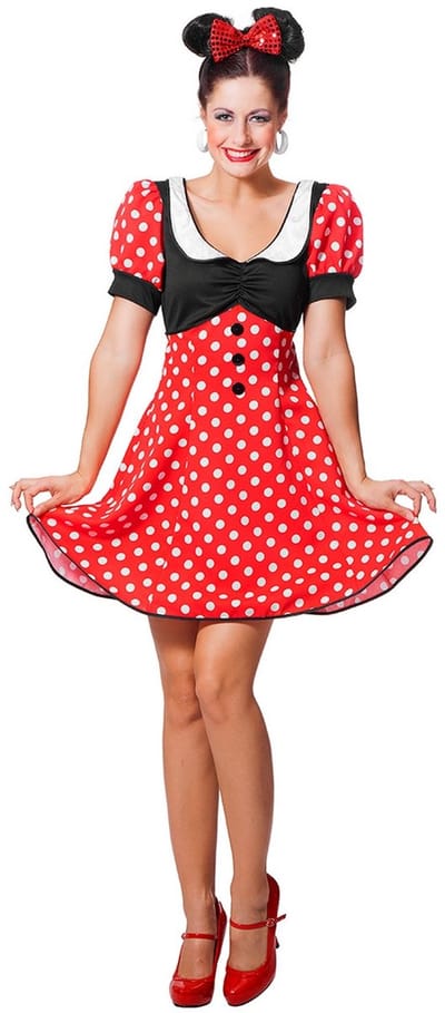 Minnie De Dottige Muis - Vrouw