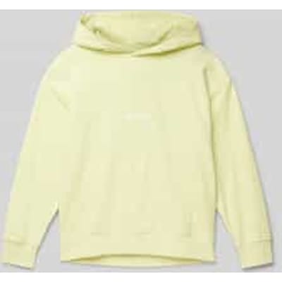 Oversized hoodie met print