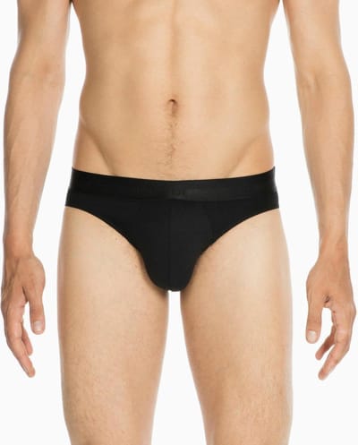 HOM Classic mini briefs (1-pack) - heren mini slip - zwart