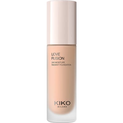 KIKO Milano Love Fusion Radiant Foundation 30ml (Various Shades) - 5 Warm Rose