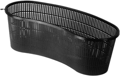 Vijver Plantmand - Plantenmand Vijver - Vijverbeheer - Voorkomt Ongecontroleerde Groei - 45 x 18 x 15 cm - Zwart