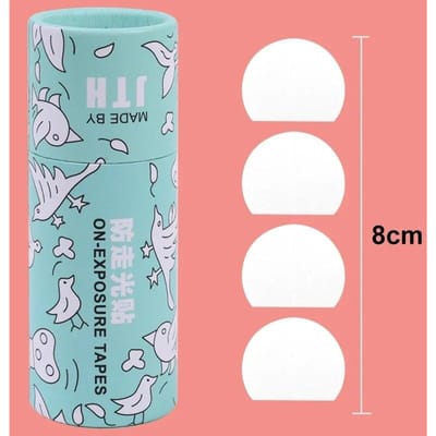 50 stuks/set antislip onzichtbare veilige lichaamstape klevende jurk doek dubbelzijdige tapes huid sticker bh veilige strip doorzichtige lingerie tape Type C