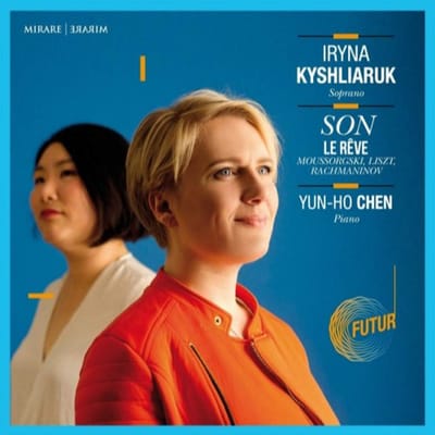 Iryna Kyshliaruk & Yun-Ho Chen - Son (CD)