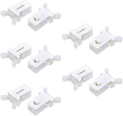 Dailygoody - 10x Touch Lid Vervangingen voor Brabantia Prullenbakken