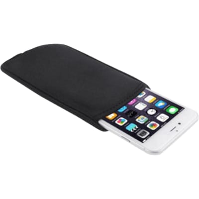 Comfycase Zwarte Pouch Waterafstotend Zwart L
