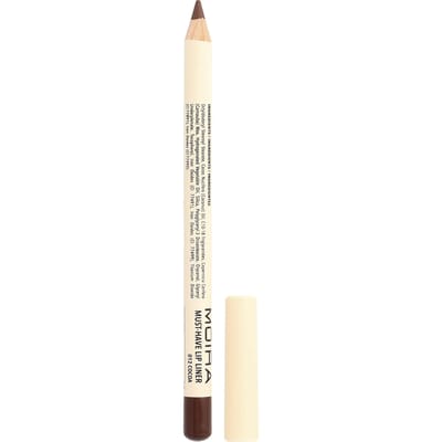 Moira Beauty, Crayon à lèvres indispensable, 012 Cacao, 1,1g (0,04 oz) white