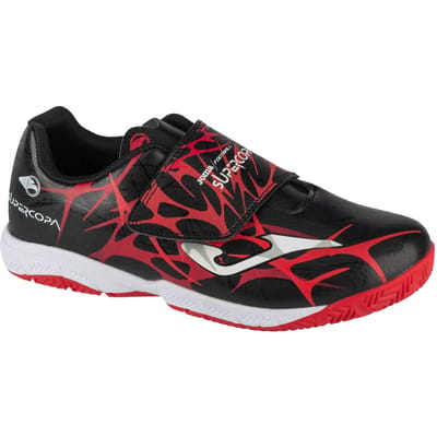 Joma Super Copa Jr 25 SCJS INV, voor een jongen, Zwart, Indoorschoenen, maat: 26