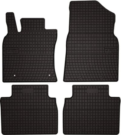 Wielganizator SolidPRO - Automatten - Zwart - Op Maat - Toyota Camry IX