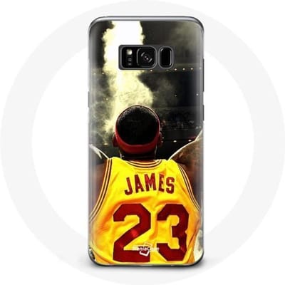 Samsung Galaxy S8 hoesje Lebron James basketbalspeler