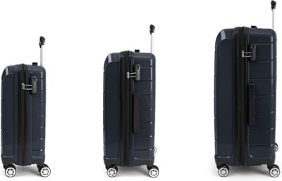 Gabol Midori 4 Rollen Kofferset 3st. - Harde bagage - Combinatieslot - d.blue