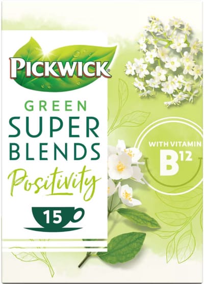 Pickwick Super Blends Positivity 1,5gr - 4 x 15 stuks