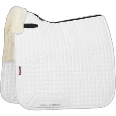 Dressuurmat voor paarden LeMieux Merino+ Square