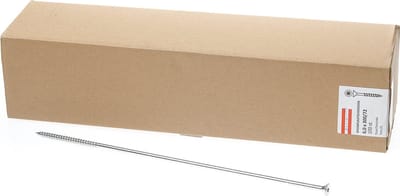 Hoenderdaal Spaanplaatschroef verzinkt platverzonken kop TX25 deeldraad 6.0X300/72 (per 100 stuks)