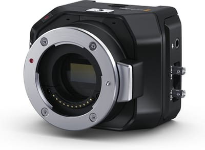 Blackmagic Design Micro Studio Camera 4K G2 Handcamcorder 4K Ultra HD Zwart