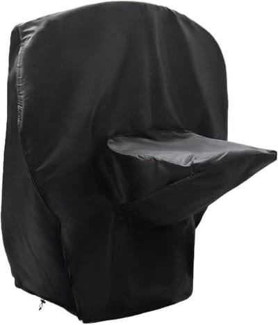 Basketbalboogbescherming - Basketbalhoes Zwembad - Bescherming Zwembad - Waterdicht UV-bestendig - 95x61x109 cm - Zwart