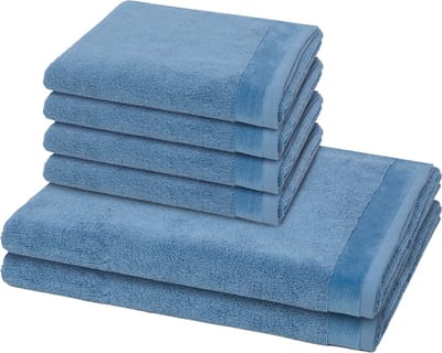 Möve Sonstiges 4 X handdoek 2 X douchehanddoek - in set 6 pack Premium