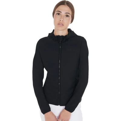 Technische capuchonjas voor dames Equestro
