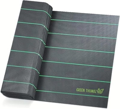 Anti-onkruid Gronddoek 1M x 5M - Dikke Kwaliteit voor Eenvoudige Onkruidbestrijding