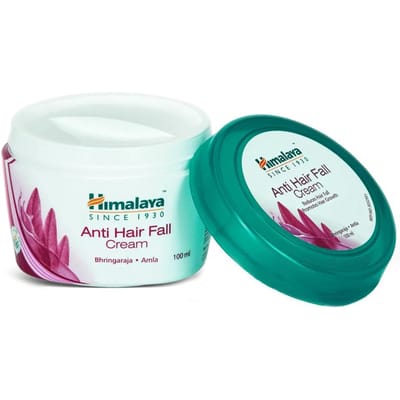 Haarcrème met Bhringaraj en Amla: tegen uitvallen (100 ml), Anti-haaruitvalcrème, Himalaya 8.078125 blue
