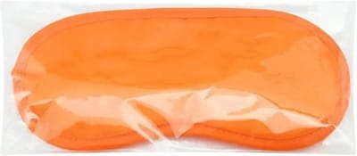 Zacht Slaapmasker - Oogmasker Ademend - Snel Slapen - Volledige Schaduw - One Size - Rozerood
