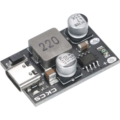 Type-C Buck Converter QC3.0 PD2.0/PD3.0 PPS Voedingsmodule Step Down Converter 8V-32V naar blauw
