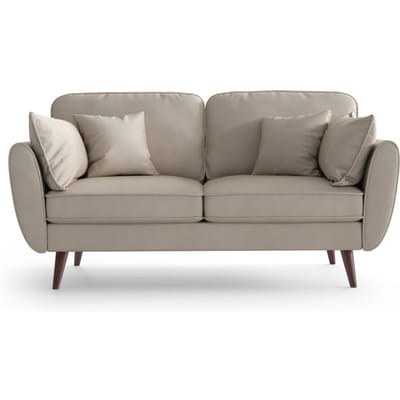 2-zitsbank Zara velvet | NADUVI Collection