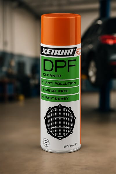 Xenum - DPF Cleaner - Actieve roetfilter reiniger - Zonder demontage