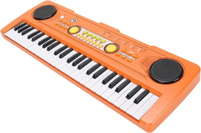 Elektronisch Toetsenbord - Digitale Piano - Muziek Leren Spelen - 49 Toetsen Met Microfoon