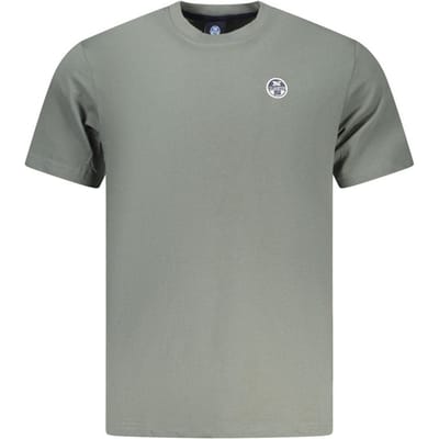 North Sails Verde Katoenen Heren T-Shirt