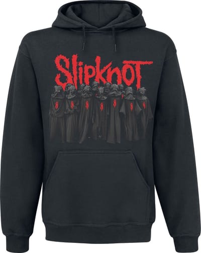 Slipknot Slipknot Logo Heren Trui met capuchon - zwart - S