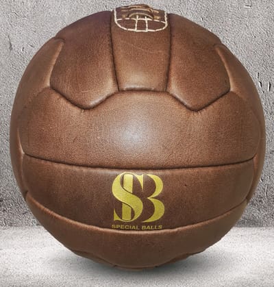 SpecialBalls-Retro-Voetbal-Koeienleer-Handstitched-Maat5