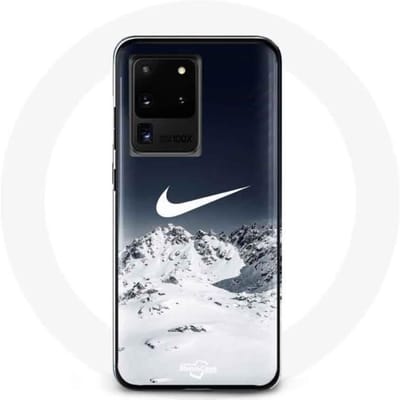 Coque pour Samsung Galaxy S20 Ultra Nike Logo Niege Hiver