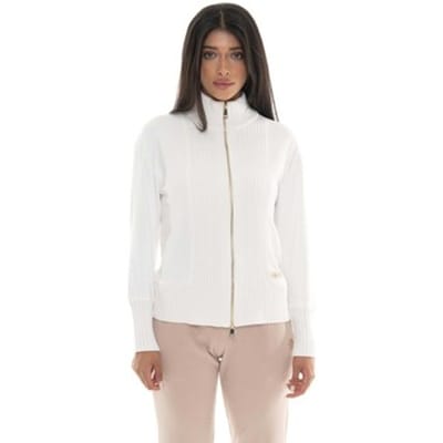 Vest Leone 1947 Woman Full Zip High Collar Warm Touch