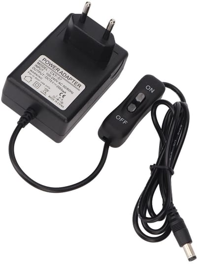 aladdien - Voedingsadapter - Schuimsnijder - Duurzaam en betrouwbaar - Kunststof en metaal - Hete draadsnijder adapter - 30 Watt - Geschikt voor ind..