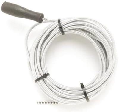 Zylo® Rioolontstopper - Ontstoppingsveer - Rioolveer - Wit - 19cm x 21cm - 5cm
